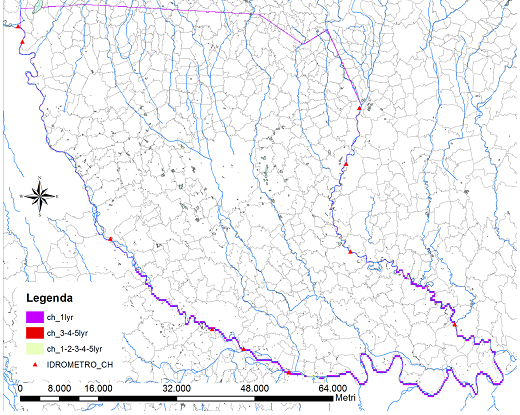 Modello ATB: i fiumi principali 5 Fiume Ticino,