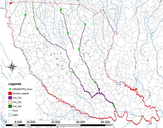 Modello ATB: i fiumi minori 6 Fiume Olona Seveso e