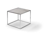 Coffee table series structure made of polished