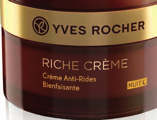 L EXPERTISE VÉGÉTALE VISO RICHE CRÈME A PARTIRE DAI 50 ANNI IL SEGRETO DEI 30 OLI PREZIOSI La nuova formula