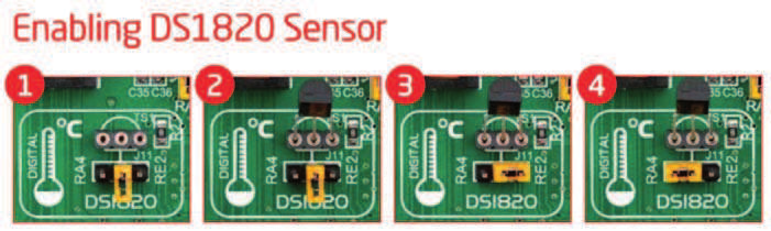 Vediamo come implementare un termostato con l ausilio di un microcontrollore PIC e il termometro DS1820.