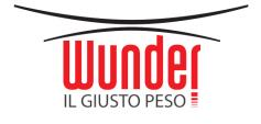 www.wunder.it INDICATORE DI PESO ELETTRONICO MOD.