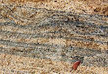 Estrazione I minerali di titanio vengono estratti da rocce sedimentarie, in cui la profondità a cui si trova il minerale dipende dal suo peso specifico, tipicamente