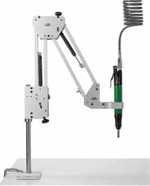 Braccio Cartesiano BC Questi efficaci dispositivi meccanici consentono di rendere ergonomiche le operazioni che prevedono l impiego di trapani e quindi di ridurre notevolmente l affaticamento dell