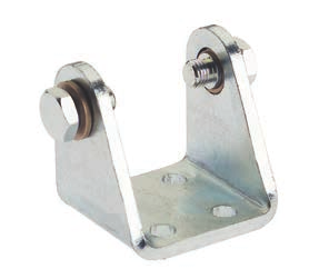 222 ø32 63mm Accessori cilindri tondi Accessories round cylinders Kit controcerniera Counter-hinge kit CODE Ø D1 D2 A A1 G M1 N1 N2 R1 S CH2 B1 B2 B3