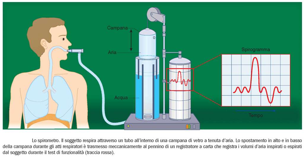 volumi e capacità polmonari volume corrente (VC),