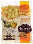 GNOCCHI DI PATATE PATAMORE TRADIZIONALI MINI 500 g 50% 1,24 CROCCHETTE