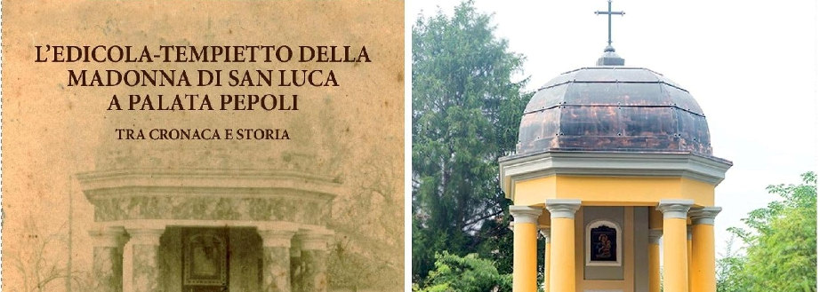 ..e dintorni e la Parrocchia di Palata Pepoli inaugurano l'edicola-tempietto dedicata alla Beata Vergine Maria di San Luca, dopo i lavori di restauro post-terremoto,