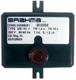 Apparecchiature di controllo fiamma per bruciatori a gas Brahma Ele romeccaniche 1001024 18021002 AT5 Tw 15 Ts 5 2 stadi 1001115 18022502 AT5/TR Tw 20 Ts 10 2 stadi 1001129 18019052 MF2.