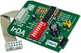 analog-to-digital converter (ADC module) with 4 inputs and 4.