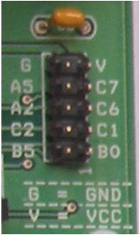 trasmissione seriale tramite i pin C6 e C7, due interrupt, uno sul pin RB0 e l altro sul pin RB5, in più vi sono inclusi due