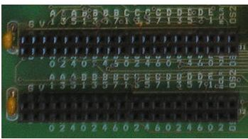 1.i) Lo schema elettrico Sezione interfaccia Microcontrollore La Board di sviluppo