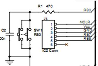 1.k) Lo schema elettrico Sezione interfaccia periferiche I/O on board Per poter