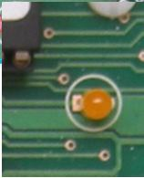 (input ADC AN0) e un Microswitch per simulare una condizione di interrupt sul pin RB0.