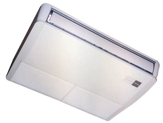 62 Light Commercial POMPE DI CALORE R-410A DIGITAL/SUPER DIGITAL INVERTER UNITA SOSPESE A SOFFITTO SM_CT Unità a soffitto SDI/DI Bassi livelli sonori Design lineare e profilo sottile Regolazione