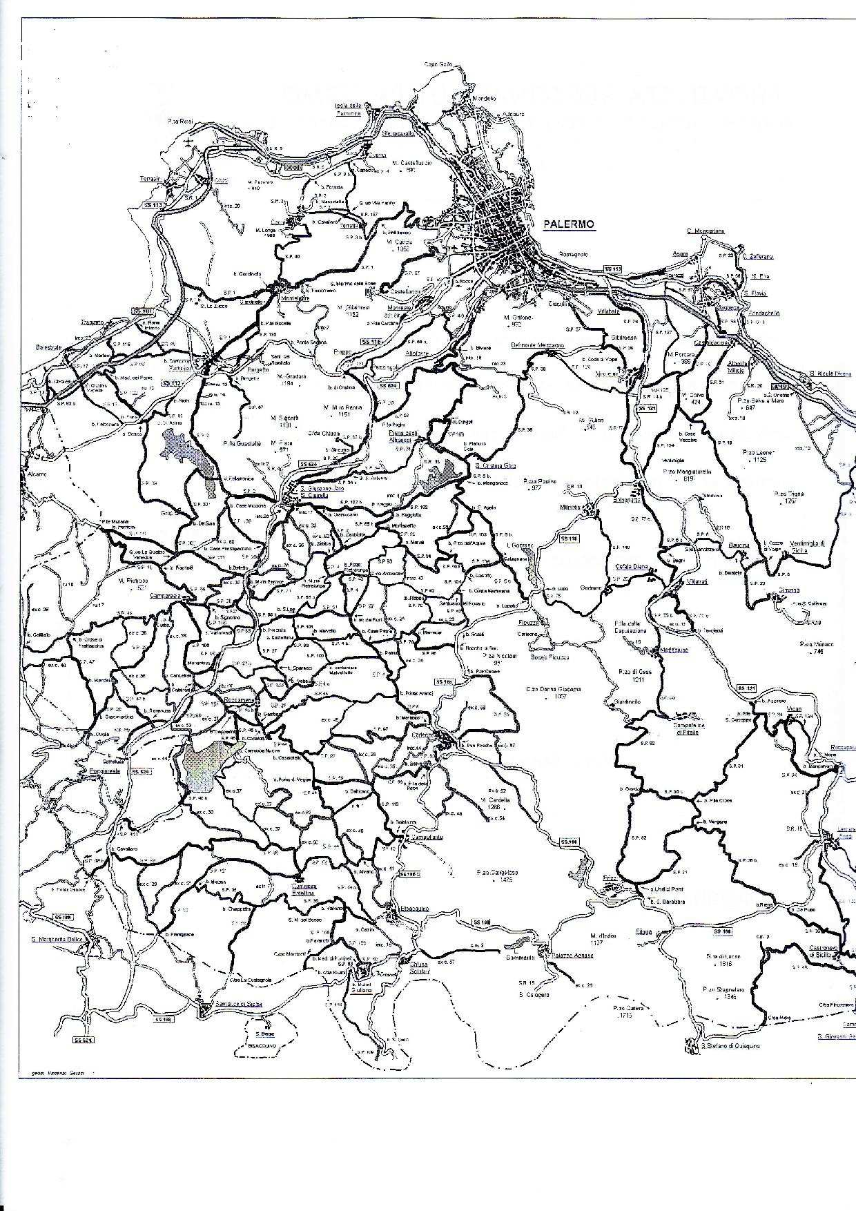 13 Strade provinciali o comunque a carico della Provincia. Lavori di M.S. per interventi strategici per il potenziamento