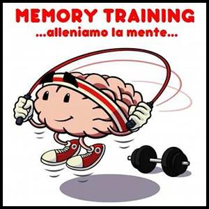 Training della memoria ------------------------------------------------------------ Un'occasione utile per tenere allenata la