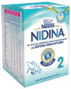 CARNE 2x80 gr, vari gusti 9,50 BISCOTTO 1800 gr LATTE E PAPPA 12,90 NIDINA 1 Kg 1,49 NIDINA 6x500 ml