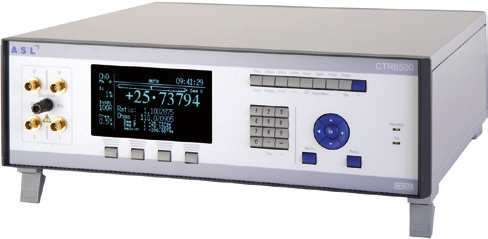 Calibrazione Ponte resistivo CA Modello CTR6500 Scheda tecnica WIKA CT 60.40 Applicazioni Ponte resistivo CA ad alte prestazioni per misurazioni estremamente accurate della temperatura nel campo -200.