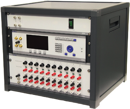 Modello CTS9000 sistema multicanale per ponti resistivi I ponti resistivi ASL possono essere usati con un massimo di sei multiplexer a 10 canali.