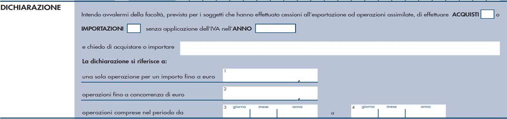 INFORMATIVA N. 14 / 2016 Ai gentili Clienti dello Studio Oggetto: DICHIARAZIONE DI INTENTO NOVITA 2017 Riferimenti Legislativi: Risoluzione n. 120/E del 22/12/2016 Ag.