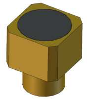 Componente esploso - Exploded component 0) Sostituire la pasticca (3), (fi g.6); Replace the pad (3), (fi g.6); 3 3 Fig.