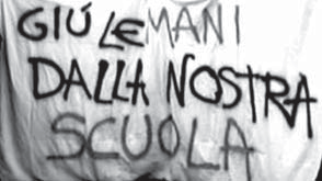 edit Le brutte parole GIANPAOLO ROSSO Può la mannaia dei tagli alla scuola del governo Berlusconi compattare idee della formazione diverse e renderle concordi?