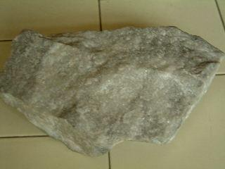 frammenti di roccia I granuli sono formati da cristalli