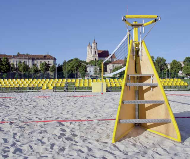 La Green Lines Group realizza campi da beach volley, dal progetto fino alla consegna chiavi in mano dell intero impianto sportivo Esperienza e conoscenza profonda delle eventuali problematiche che