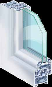 Non solo qualità estetica, ma anche prestazioni tecniche, è infatti possibile utilizzare vetri fino a 39 mm di spessore.