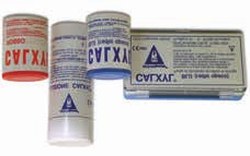 siringa da 3 ml Calxyl soluzione flacone da 100 ml 003 0031 z 21,90 003 0032 z 21,90 003 0033 z 21,90 003 0034 z 21,90 003 0035 z 16,30 DT TEMPORARY DRESSING Dental Therapeutics Cemento in