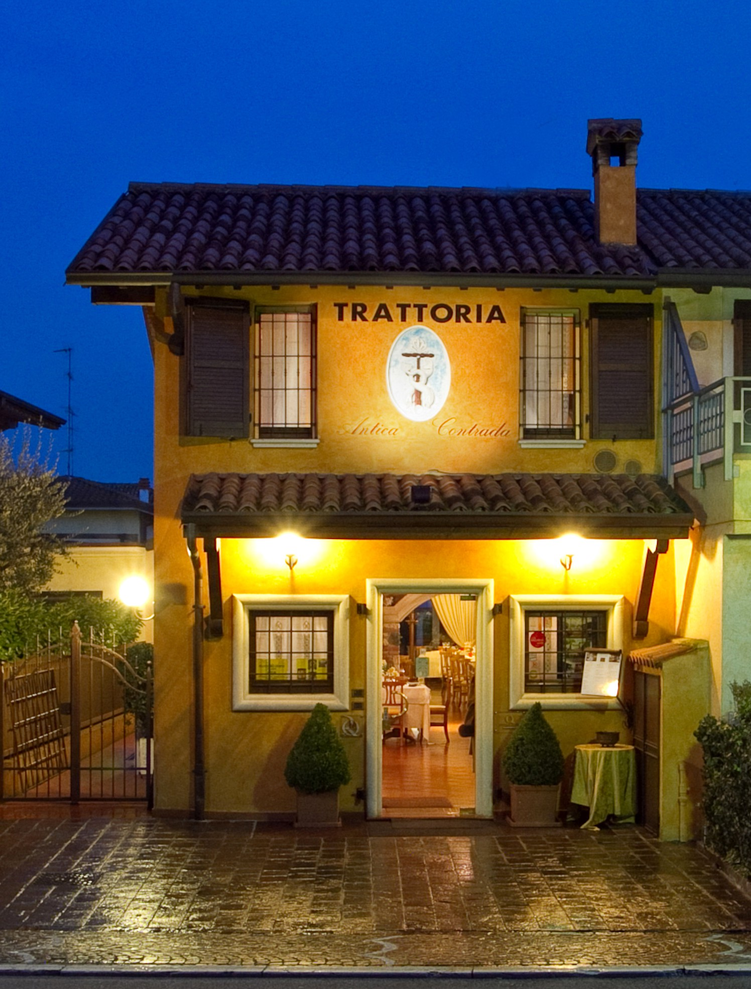 Trattoria Antica Contrada Per prenotazioni