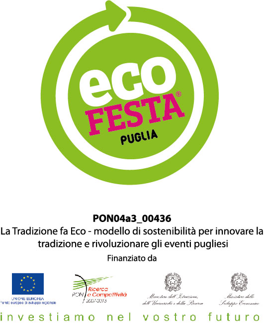 La Tradizione fa Eco modello di sostenibilità per innovare la tradizione e rivoluzionare gli eventi pugliesi Cod.