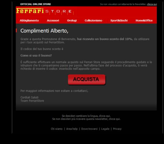 GLI AUTOMATISMI EMAIL DI