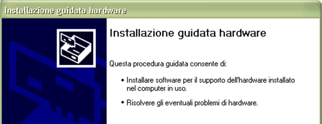 1. COLLEGAMENTO Collegare il cavetto USB tra convertitore e PC (collegare sempre alla stessa porta):