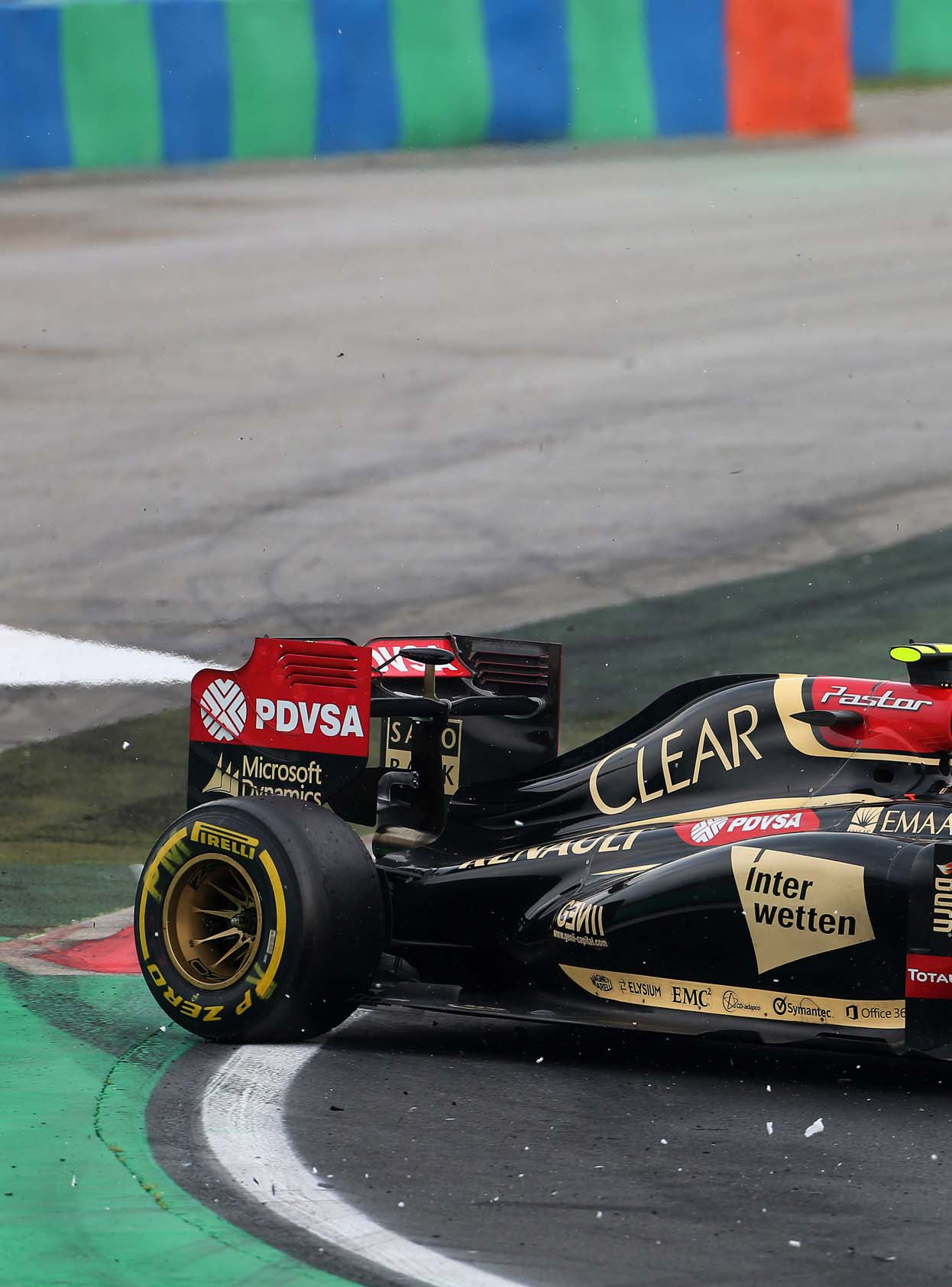 FORMULA 1 GP UNGHERIA SPROFONDO LOTUS Sembra non