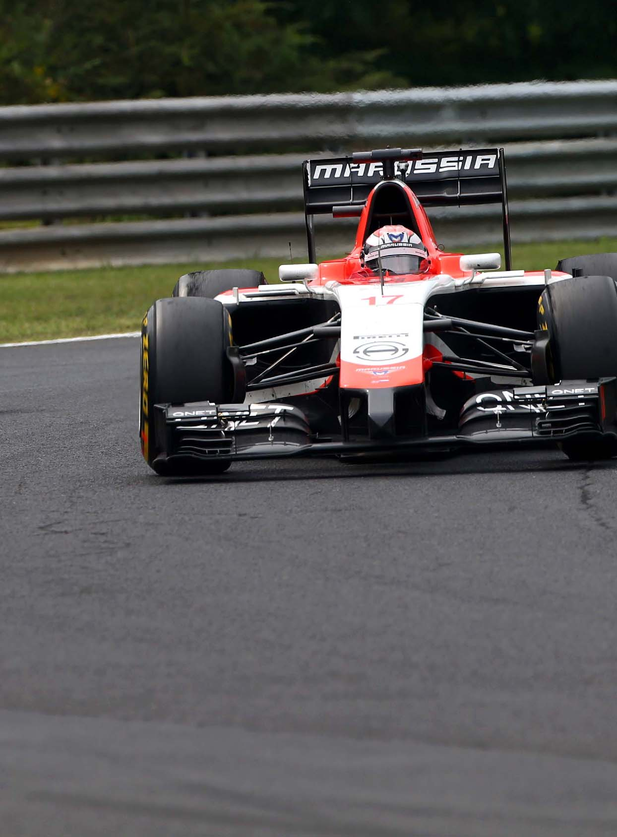 IDO ONSISTENTE Marco Cortesi Foto: Photo 4 Trasferta interlocutoria per la Marussia-Ferrari a Budapest.