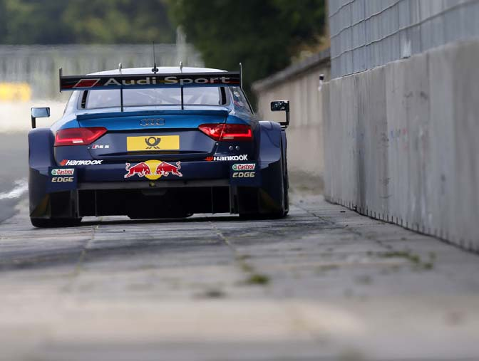 Un sempre più multitasking Mattias Ekstrom (che ha esordito e vinto pure nel Rallycross!