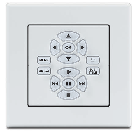 di navigazione - MK facilmente in un di controllo serie Pro di Controllo semplice e intuitivo di lettori Blu-ray e DVD, streaming video e altre sorgenti multimediali con pulsanti soft touch