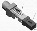 nota a pagina 2) 14 Connettorizzazione e giunte Connettore e bussola SC La difficoltà di interconnettere fibre ottiche aumenta al