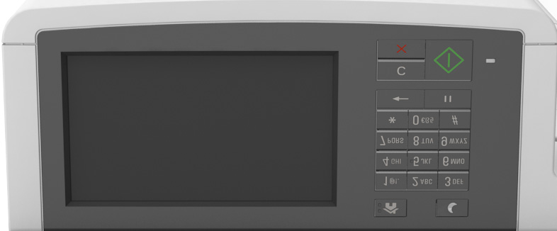 Informazioni sul pannello di controllo della stampante 14 Informazioni sul pannello di controllo della stampante Uso del pannello di controllo della stampante 1 2 3 4 8 7 6 5 Usare Per 1 Schermo