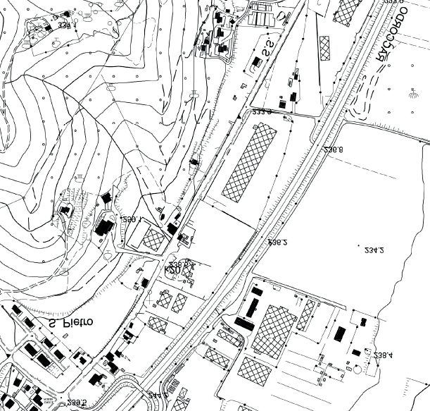 Dott. Geol. LAURA VOLENTIERA TAV. VIII ZONE STABILI FA = 1.