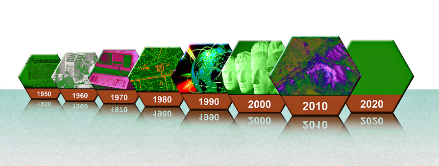 A. Caravale Fig. 4 La timeline in http://archaeologicalcomputing.lincei.it/index.php?en/57/history/. dichiarate dall UNESCO Patrimonio dell Umanità.