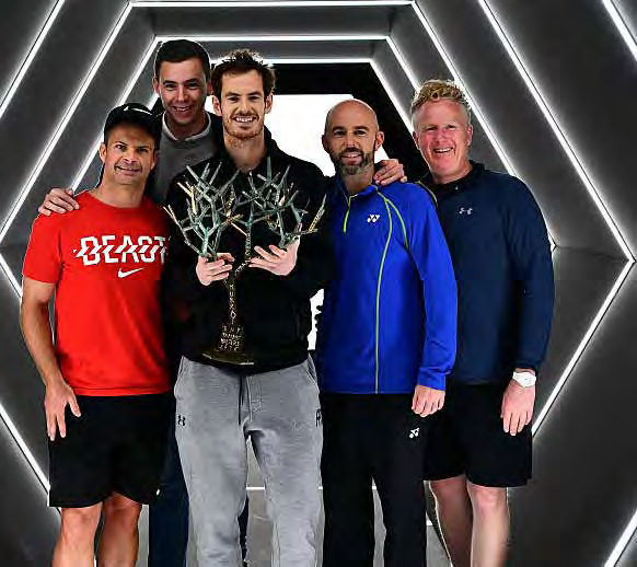 4 circuito mondiale Andy n.1 e i magnifici 7 Murray dopo Parigi Bercy diventa il 26 giocatore a raggiungere la vetta Atp e lo fa proprio prima di tornare a Londra.