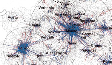 vittime in area urbana 6 Regioni: