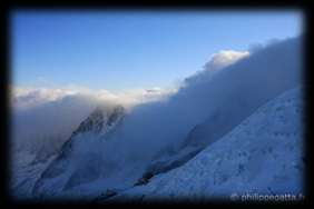 del favonio lungo le Alpi occidentali, sul