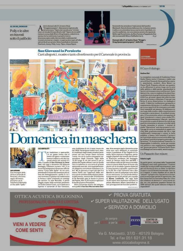 Pagina 16 La Repubblica (ed.