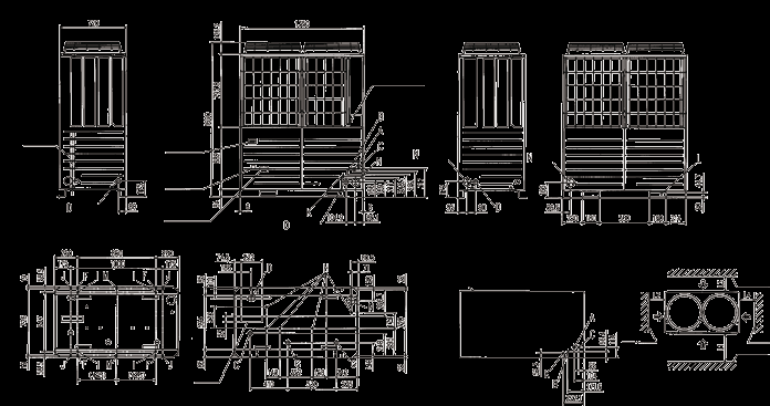 KXR6 Unità esterne - Sistemi modulari con recupero di calore Collega fino a 40 unità interne/200% della capacità FDC 224 KXRE6 22,4 kw FDC 280 KXRE6 28,0 kw FDC 335 KXRE6 33,5 kw FDC 335 KXRE6-K 33,5