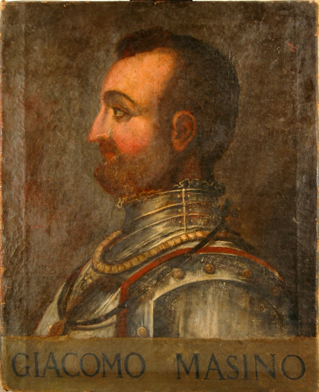 Anonimo Ritratto di Giacomo Masino XVI