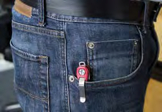 fino a 14 chiavi POCKET CLIP REMOVIBILE APRIBOTTIGLIE PIÙ